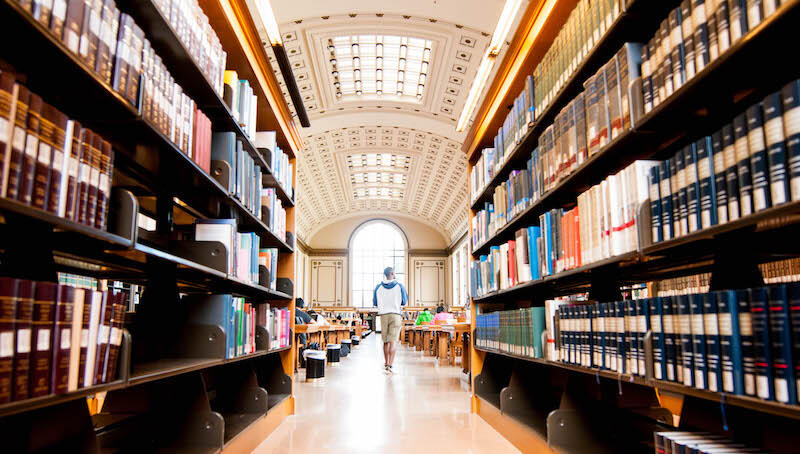 Doe Memorial Library