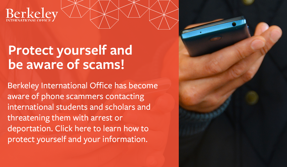 Protect yourself and be aware of scams!